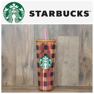 💛🩷 Starbucks Limited Edition Cold Cup BNWT